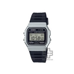 Casio General F-91WM-7A Digital Black Resin Band Men Watch / Women Watch / Youth Watch