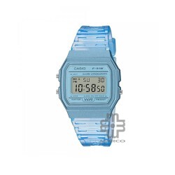 Casio General F-91WS-2 Digital Blue Resin Band Men Watch / Women Watch / Youth Watch