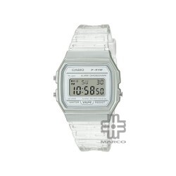 Casio General F-91WS-7 Digital White Resin Band Men Watch / Women Watch / Youth Watch