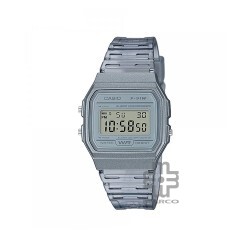 Casio General F-91WS-8 Digital Grey Resin Band Men Watch / Women Watch / Youth Watch