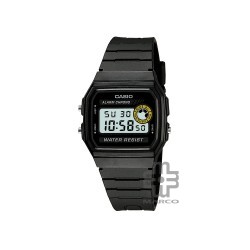 Casio General F-94WA-8 Black Resin Band Men Watch / Women Watch / Youth Watch