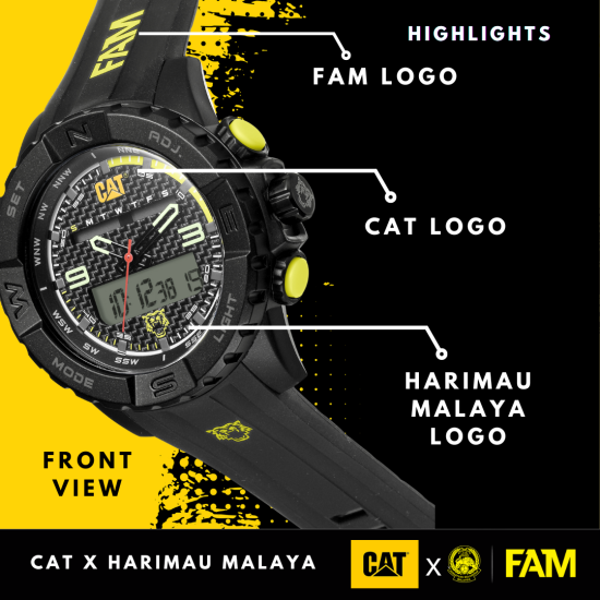 [NOT FOR SALE] CAT x Harimau Malaya FAM Collaboration Limited Edition Paper Bag