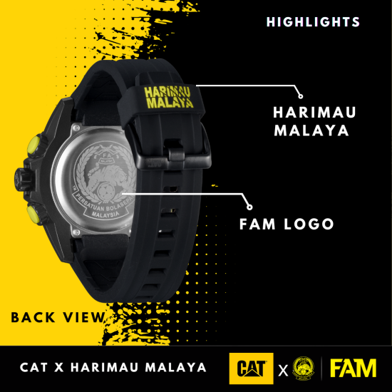 [NOT FOR SALE] CAT x Harimau Malaya FAM Collaboration Limited Edition Paper Bag