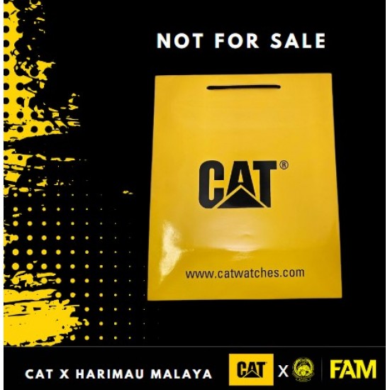 [NOT FOR SALE] CAT x Harimau Malaya FAM Collaboration Limited Edition Paper Bag