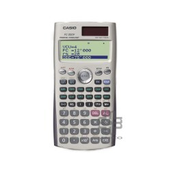 Casio Financial Calculator FC-200V