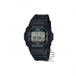 Casio G-Shock G-5600UE-1 Black Resin Band Men Sports Watch