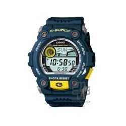 Casio G-Shock G-7900-2 Navy Blue Resin Band Men Sports Watch