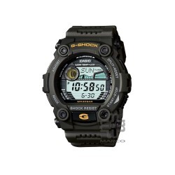 Casio G-Shock G-7900-3  Green Resin Band Men Sports Watch