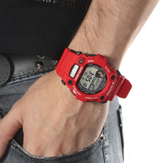 Casio G-Shock G-7900A-4 Red Resin Band Men Sports Watch