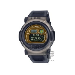 Casio G-Shock G-B001MVB-8 Translucent Gray Resin Band Men Sport Watch