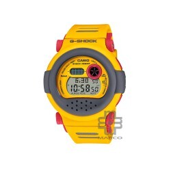 Casio G-Shock G-B001MVE-9 Yellow Resin Band Men Sport Watch