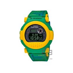 Casio G-Shock Retro Video Game Series G-B001RG-3 Green Resin Band Men Sport Watch