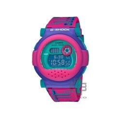 Casio G-Shock Retro Video Game Series G-B001RG-4 Pink Resin Band Men Sport Watch