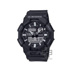 Casio G-Shock GA-010-1A Black Bio-Based Resin Band Men Sports Watch