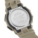 Casio G-Shock GA-010-5A Beige Bio-Based Resin Band Men Sports Watch