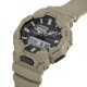 Casio G-Shock GA-010-5A Beige Bio-Based Resin Band Men Sports Watch