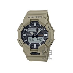 Casio G-Shock GA-010-5A Beige Bio-Based Resin Band Men Sports Watch