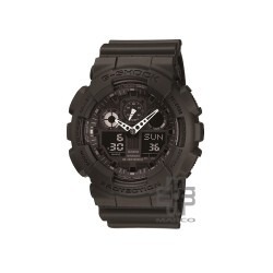 Casio G-Shock GA-100-1A1 Black Resin Band Men Sports Watch