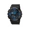 Casio G-Shock GA-100-1A2 Black Resin Band Men Sports Watch