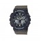 Casio G-Shock Two-Tone Utility Series GA-100TU-1A3 Olive Green Resin Band Men Sports Watch