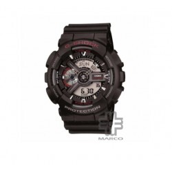 Casio G-shock GA-110-1A Black Resin Band Men Sports Watch