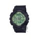 Casio G-Shock GA-110CD-1A3 Black Resin Band Men Sports Watch