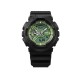 Casio G-Shock GA-110CD-1A3 Black Resin Band Men Sports Watch