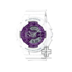 Casio G-Shock Seasonal Collection 2023 GA-110WS-7A White Resin Band Men Sports Watch