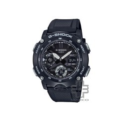 Casio G-Shock GA-2000S-1A Black Resin Band Men Watch