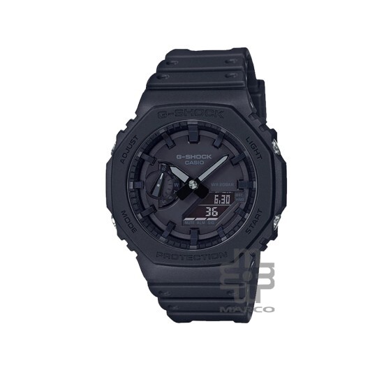 Casio G-Shock GA-2100-1A1 Black Resin Band Men Watch