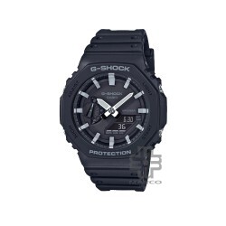 Casio G-Shock GA-2100-1A Black Resin Band Men Watch