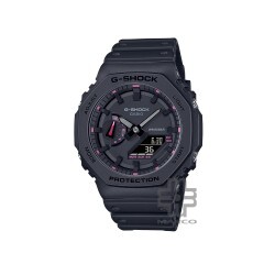 Casio G-Shock GA-2100P-1A Black Resin Band Men Sports Watch