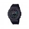 Casio G-Shock Rainbow Brick Wall Series GA-2100RW-1A Black Bio-Based Resin Band Men Sport Watch