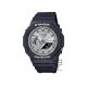 Casio G-Shock Gold And Silver Color GA-2100SB-1A Black Resin Band Men Sports Watch