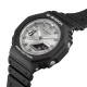 Casio G-Shock Gold And Silver Color GA-2100SB-1A Black Resin Band Men Sports Watch