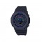 Casio G-Shock Virtual Blue Series GA-2100VB-1A Black Resin Band Men Watch