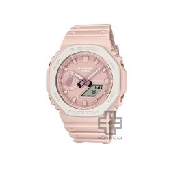 Casio G-Shock Peach Blossom Series GA-2110SL-4A7 Light Pink Resin Band Men Sports Watch