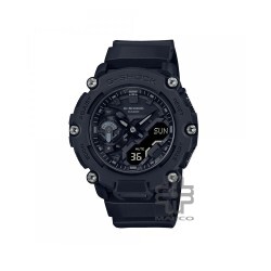 Casio G-Shock GA-2200BB-1A Black Resin Band Men Sports Watch