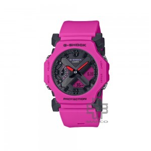 Casio G-Shock GA-2300-4A Pink Resin Band Men Sport Watch