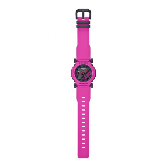 Casio G-Shock GA-2300-4A Pink Resin Band Men Sport Watch