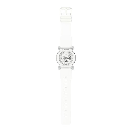 Casio G-Shock GA-2300-7A White Resin Band Men Sport Watch