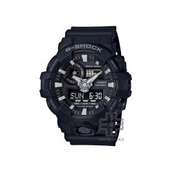 Casio G-Shock GA-700-1B Black Resin Band Men Sports Watch