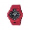 Casio G-Shock GA-700-4A Red Resin Band Men Sports Watch