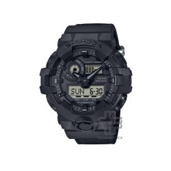 Casio G-Shock Utility Black Series GA-700BCE-1A Black Cloth Band (CORDURA® Eco Fabric) Men Sports Watch