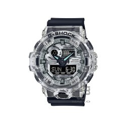 Casio G-Shock Neo Utility Series GA-700SKC-1A Translucent Camo Resin Band Men Sports Watch