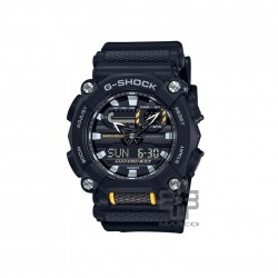 Casio G-Shock GA-900-1A Black Resin Band Men Sports Watch