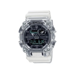 Casio G-Shock Sound Wave Series GA-900SKL-7A White Resin Band Men Sports Watch