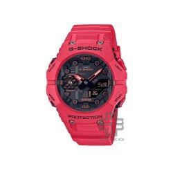 Casio G-Shock GA-B001-4A Red Resin Band Men Sports Watch