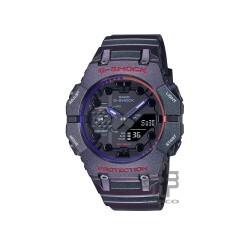 Casio G-Shock Aim High Series GA-B001AH-6A Purple Resin Band Men Sports Watch