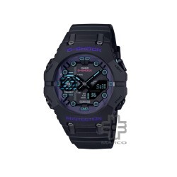 Casio G-Shock Cyberspace Series GA-B001CBR-1A Black Resin Band Men Sports Watch